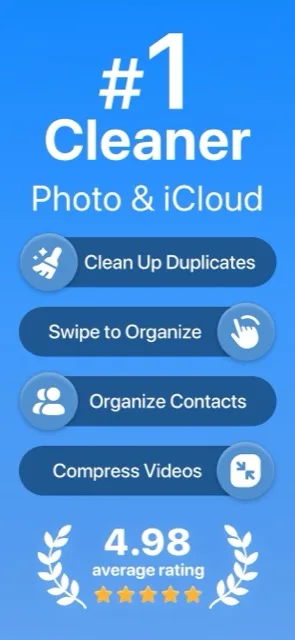 AI Photo Cleaner: MyClean screenshot – top rated cleaner