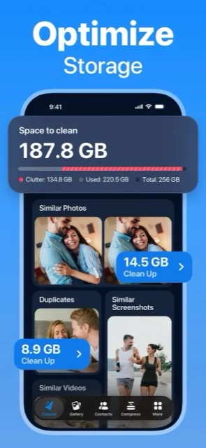 AI Photo Cleaner: MyClean screenshot