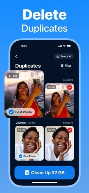 AI Photo Cleaner: MyClean screenshot