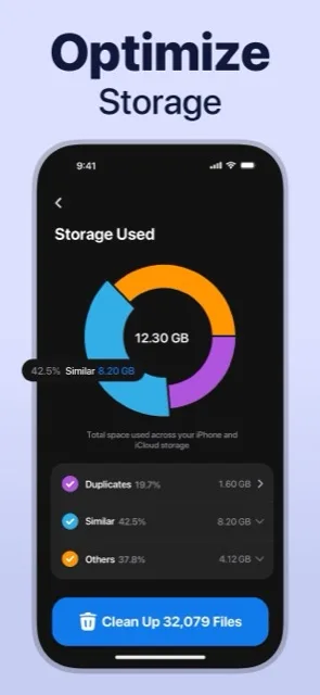 AI Photo Cleaner: MyClean screenshot